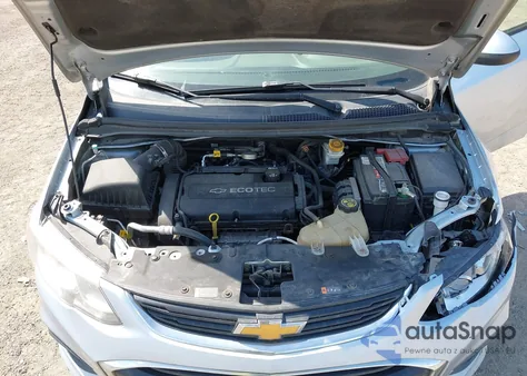 2017 Chevrolet Sonic Ls Auto z USA, uszkodzony, nr VIN 1G1JB5SHXH4147759